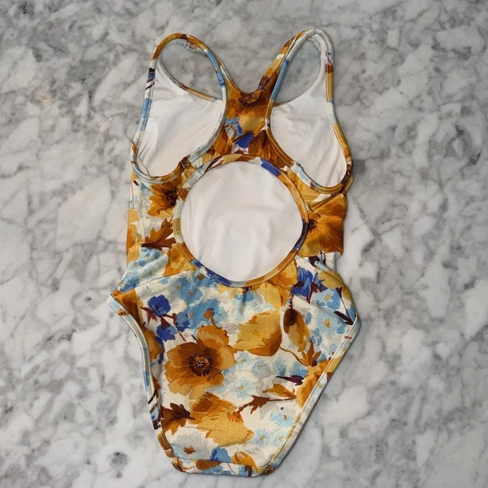 Zimmermann Floral Kids Swimwear 2Y - Picture 2 of 6